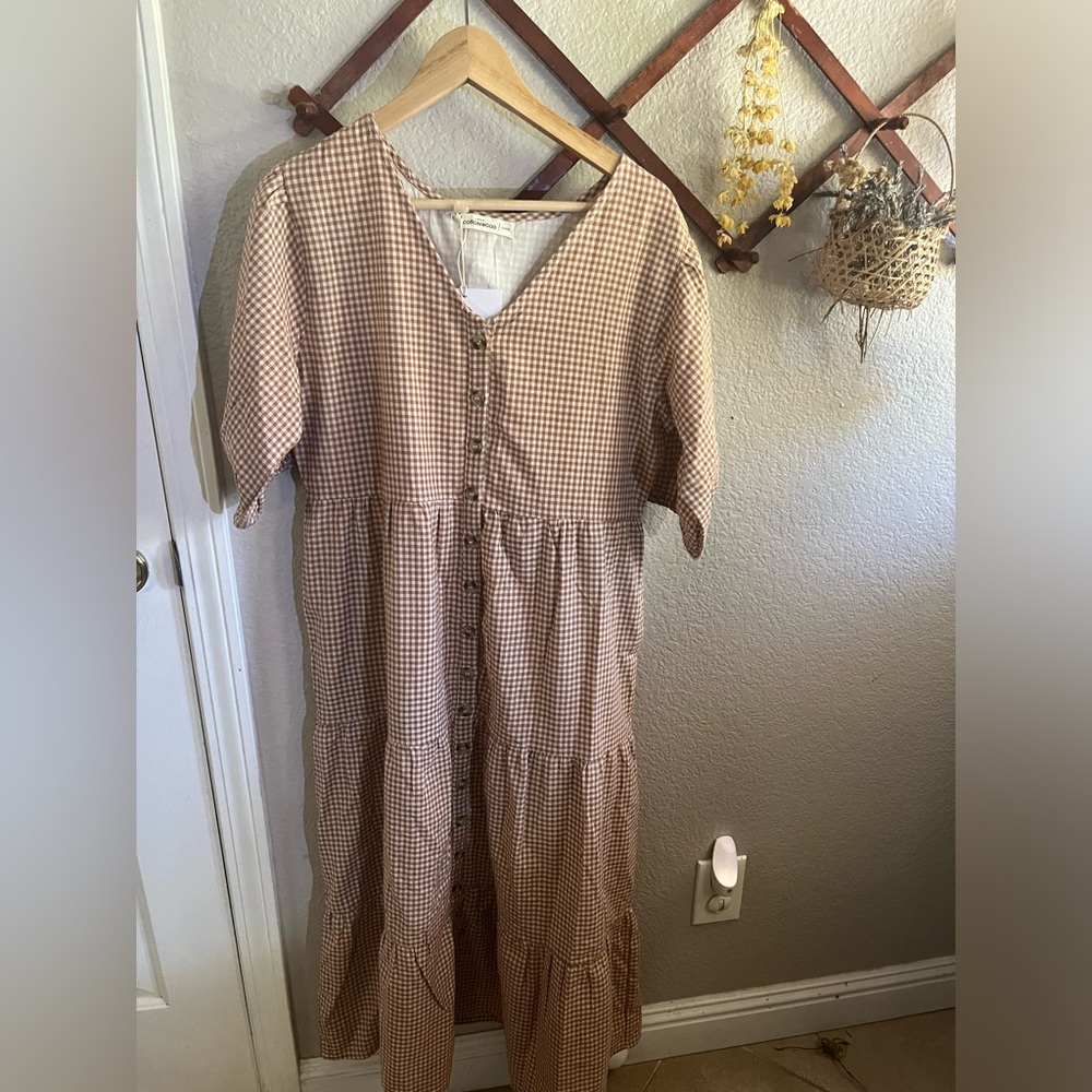 Little Cottonwood Pine Dress NWT